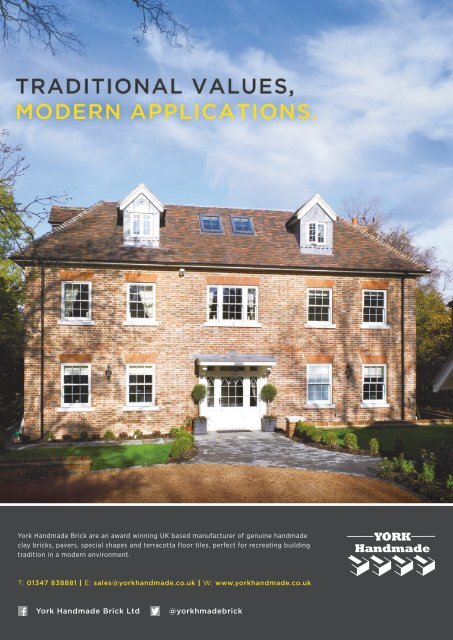 Surrey Homes | SH31 | May 2017 |Restoration & New Build supplement inside