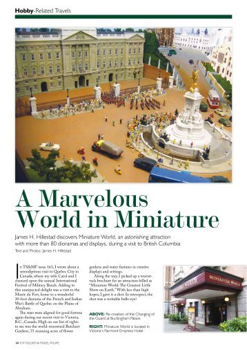 A Marvelous World in Miniature