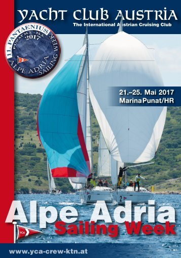 Alpe Adria Sailing Week 2017