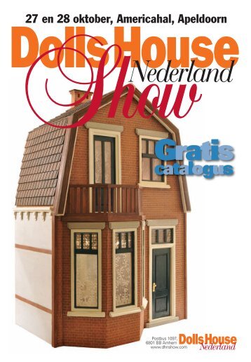 Nederland - Arnhem Poppenhuisstad