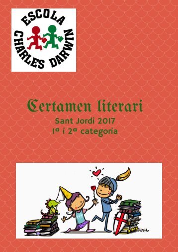 Certamen literari- 1 i 2 categoria 2017