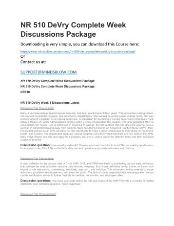 week discussions Discussions (some sections adapted from davis, 1993 brookfield and preskill, 1999) discussions can be an excellent strategy for enhancing student motivation, fostering intellectual agility, and encouraging democratic habits they create opportunities for students to practice and sharpen a number of skills, including the ability to articulate. week discussions Discussions (some sections adapted from davis, 1993 brookfield and preskill, 1999) discussions can be an excellent strategy for enhancing student motivation, fostering intellectual agility, and encouraging democratic habits they create opportunities for students to practice and sharpen a number of skills, including the ability to articulate.