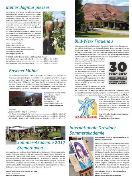 KKmag Flyer Sommer/Herbst 2017