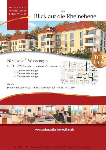 Download Exposé (PDF / 6 MB) - Immobilien in Badenweiler