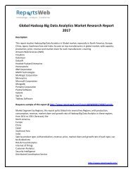Global Hadoop Big Data Analytics Market Research Report 2017