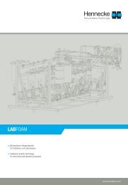 SLABSTOCK LINES - LABFOAM