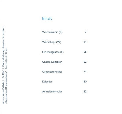 Unsere Dozenten - Weimarer Mal