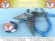 Need low Train Ambulance Services in Delhi Bangalore 