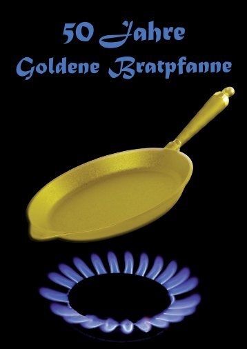 Goldene Bratpfanne - Kochklub Gastronom Hamburg eV