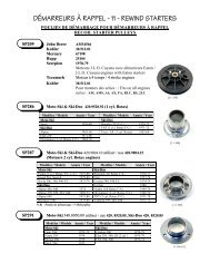 11-CCC1-Starter Pulleys