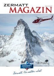 Zermatt Magazin 2015