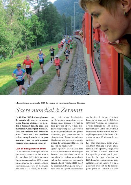 Zermatt Magazin 2015