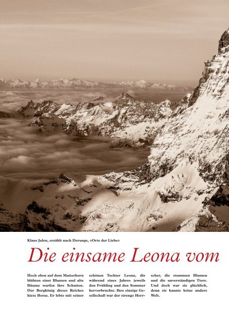 Zermatt Magazin 2015