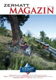 Zermatt Magazin 2017