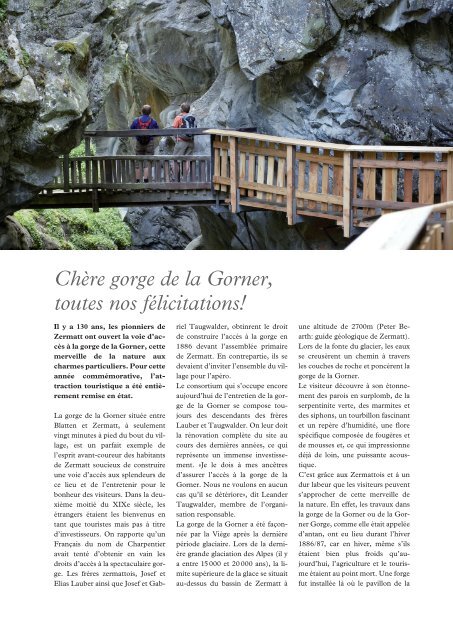 Zermatt Magazin 2017