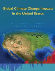 Climate Change Impacts in the United States - Index of - U.S. Global ...