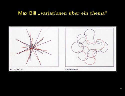 Ist Schönheit meßbar?