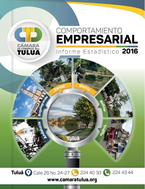 Informe Comportamiento Empresarial 2016