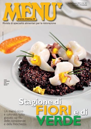 MENU n.101 - Aprile/Giugno 2017