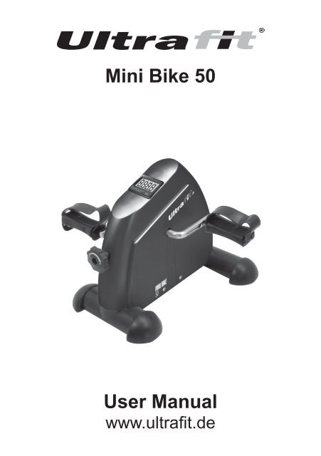 Mini Bike 50 User Manual - Ultrasport.net