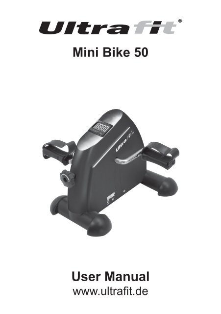 ultrasport mini bike review
