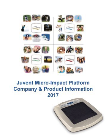 Juvent Micro-Impact Platform Bone Health Booklet 2017