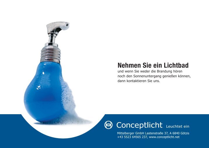 Beleuchtungsideen Conceptlicht