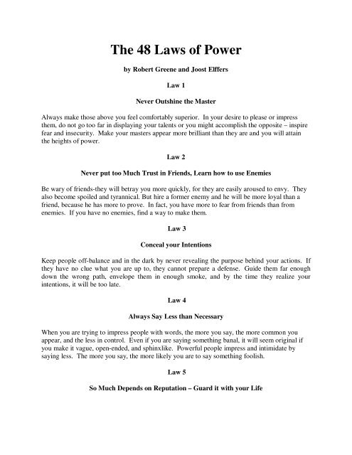 The_48_Laws_of_Power