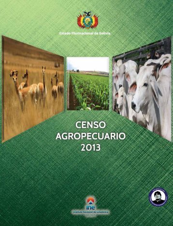 censo agrop 2013 bolivia
