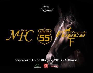 CATALOGO SITE Leilão MFC 55 Fusca 2017