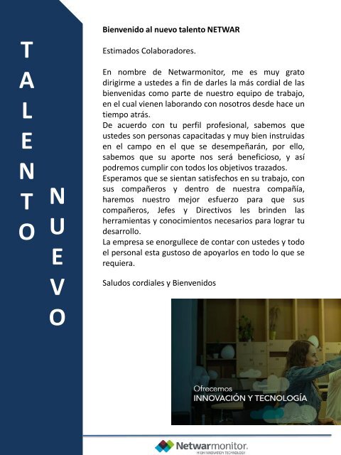 Revista NWM