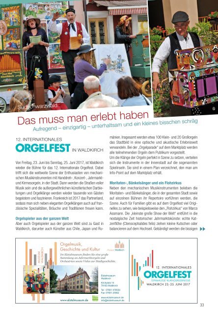 Oh Là Là Freizeitmagazin 2017