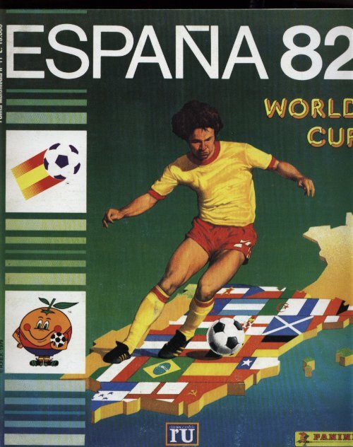 panini world cup 1982