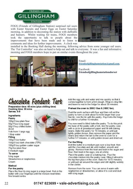 Gillingham & Shaftesbury Guide May 2017 