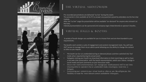 Exponential Events Virtual Showcase