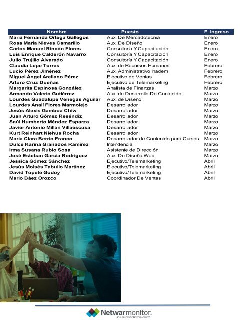 Revista NWM