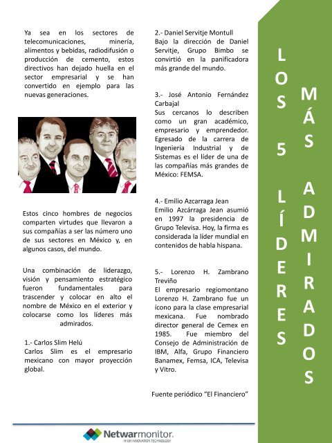 Revista NWM