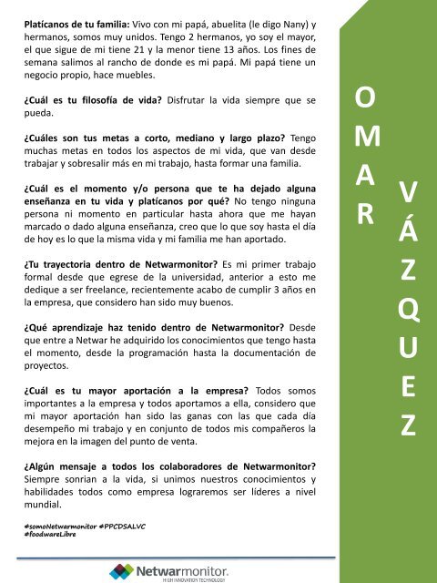 Revista NWM