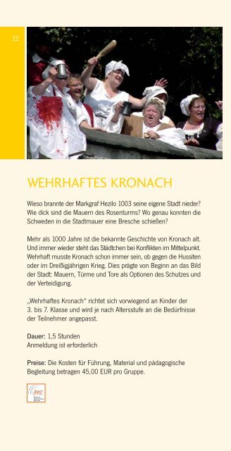 Kronacher Führungen