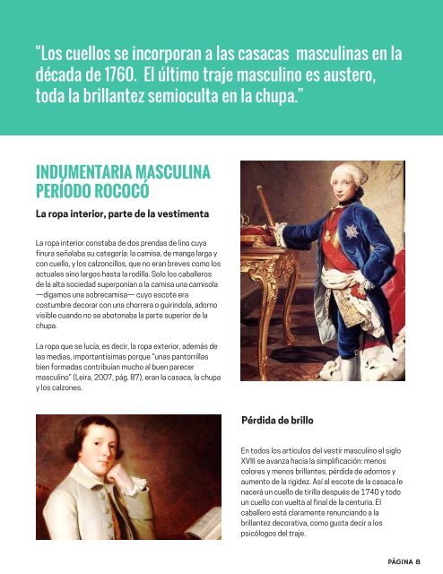 Historia de la moda renacimiento