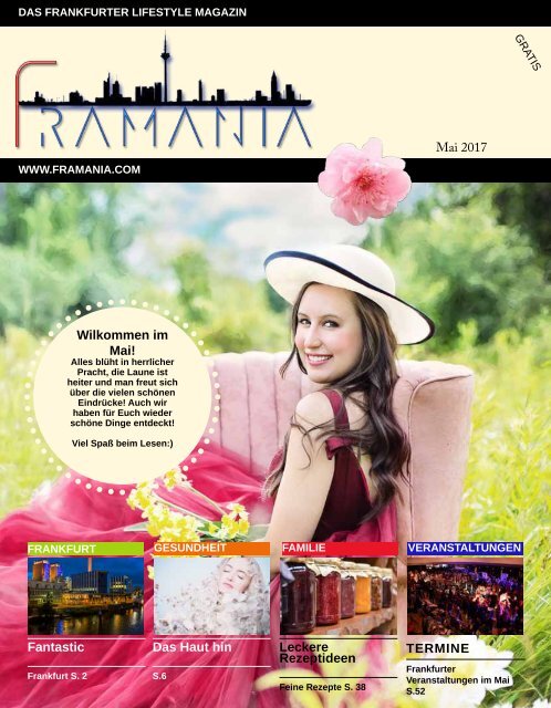 Framania Magazin Ausgabe Mai  2017