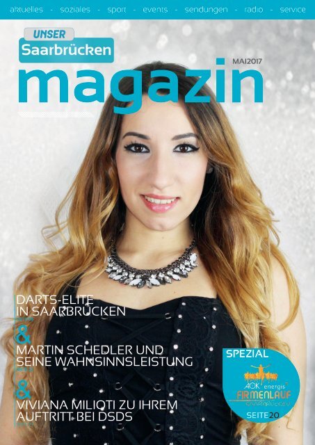 Unser Saarbrücken Magazin Mai