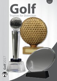 2017 Golf Catalogue