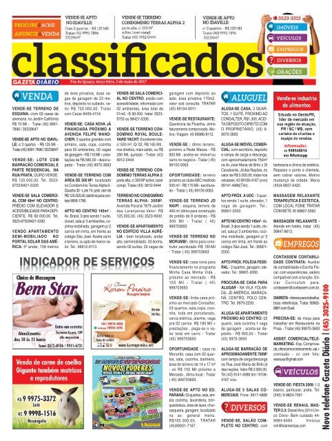 GAZETA DIARIO 271