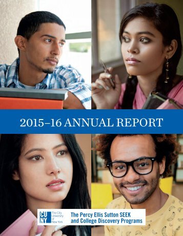 SEEK 2015-16 Annual Report