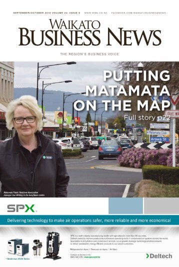 Waikato Business News September/October 2017