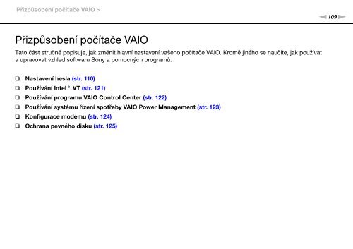 Sony VGN-SR57X - VGN-SR57X Mode d'emploi Tch&egrave;que