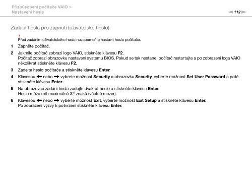 Sony VGN-SR57X - VGN-SR57X Mode d'emploi Tch&egrave;que