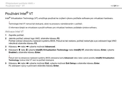 Sony VGN-SR57X - VGN-SR57X Mode d'emploi Tch&egrave;que