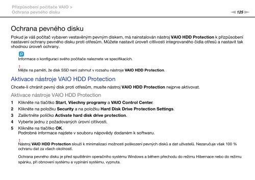 Sony VGN-SR57X - VGN-SR57X Mode d'emploi Tch&egrave;que